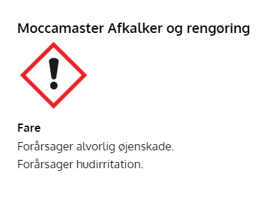 Moccamaster Afkalkning billede 7